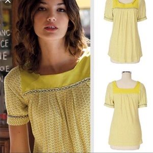 Anthropologie One September top